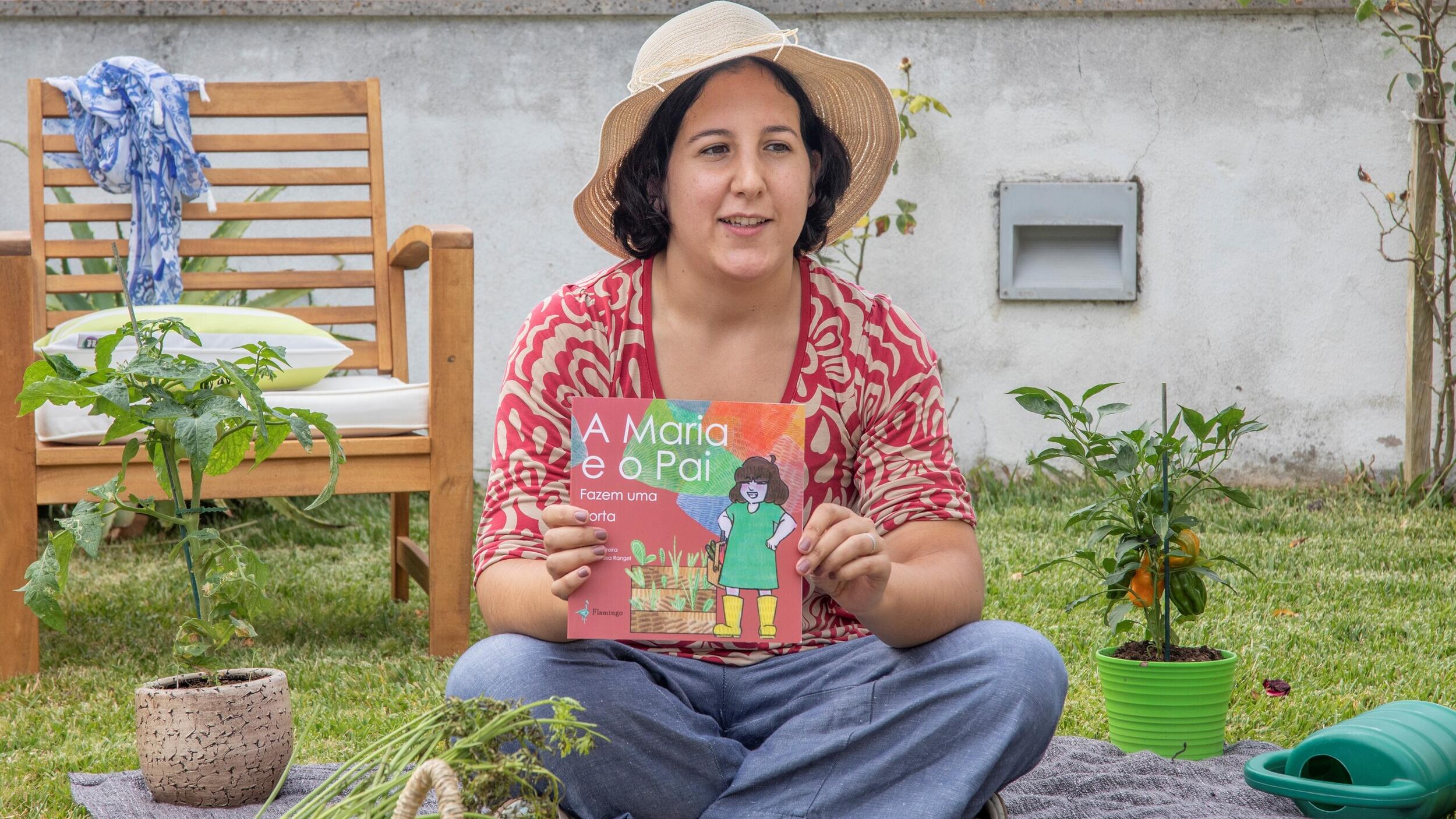 Diana Pedreira apresentou livro na Biblioteca Municipal de Palmela