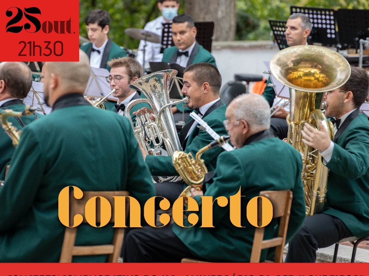 Mês da Música - Concerto assinala 169.º aniversário da SFP “Loureiros”