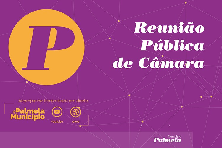 Reunião pública do Executivo a 25 de outubro