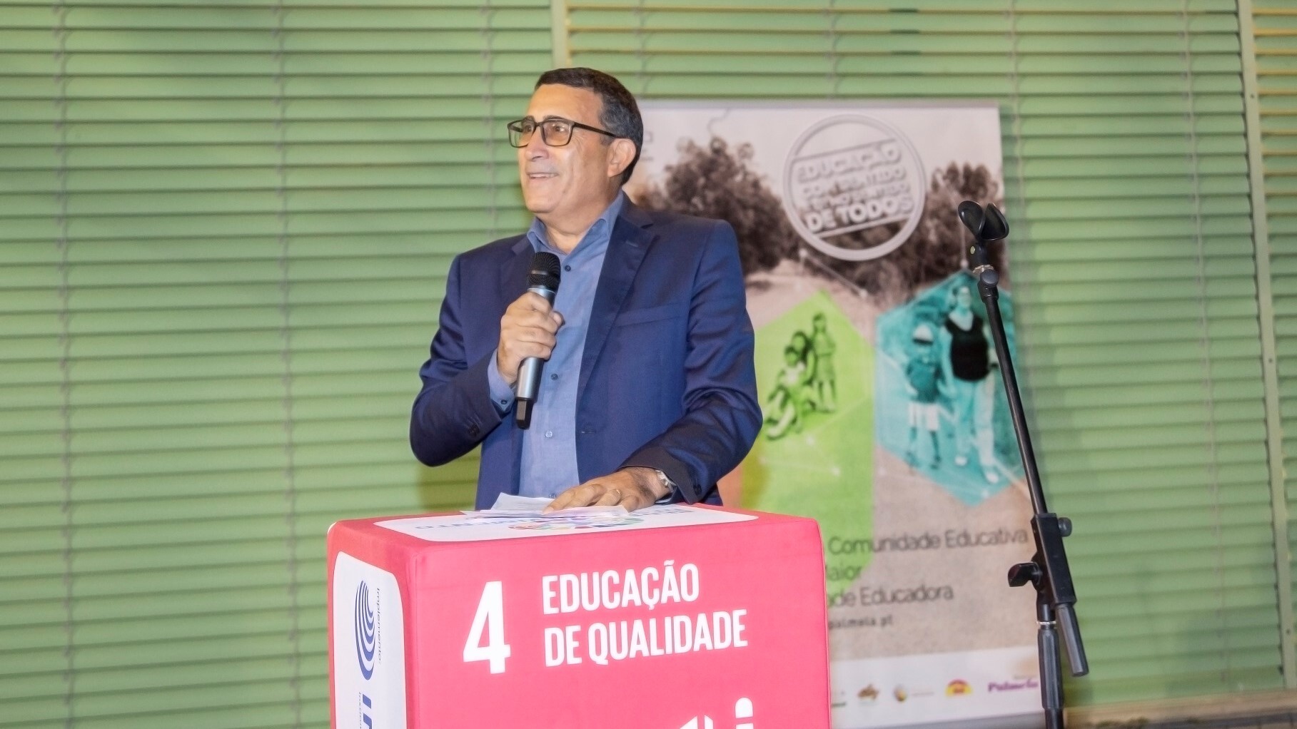 Receção à Comunidade Educativa Momento de convívio reforça compromisso com a Educação de Qualidade