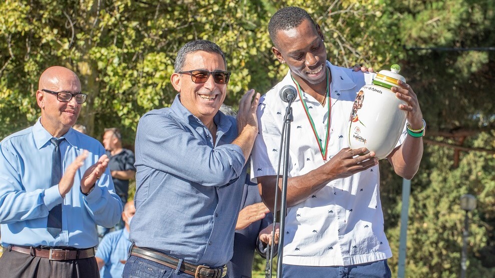 «Obrigado por tudo Pedro Pichardo!» Homenagem reúne atletas, instituições e população em momento ...