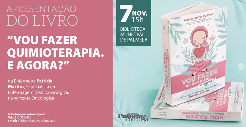 Conheça o livro “Vou Fazer Quimioterapia. E Agora?”