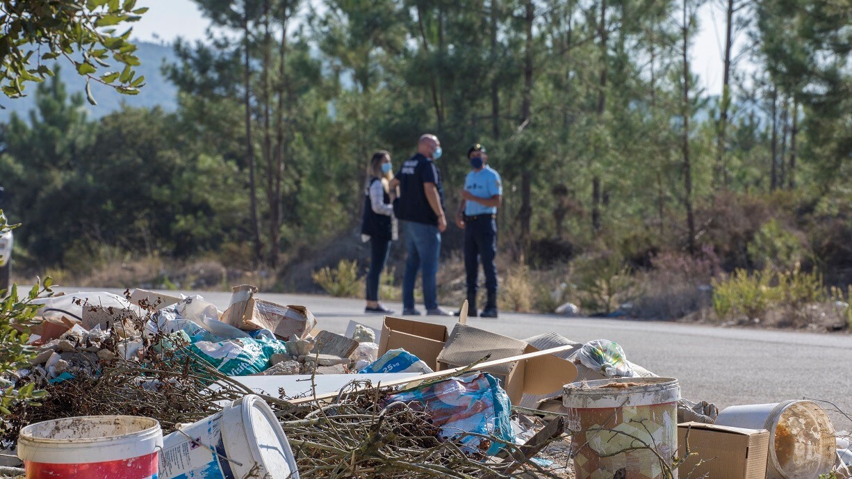Vigilância e fiscalização combatem deposição ilegal de resíduos