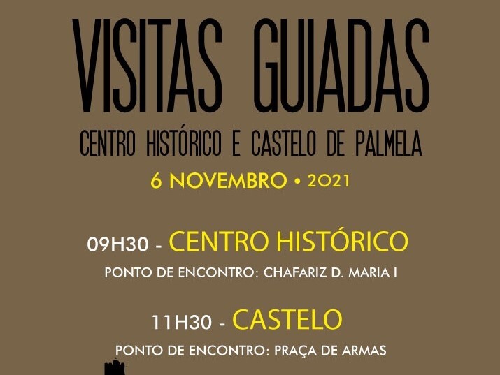 Visitas guiadas ao Castelo e Centro Histórico de Palmela a 6 de novembro