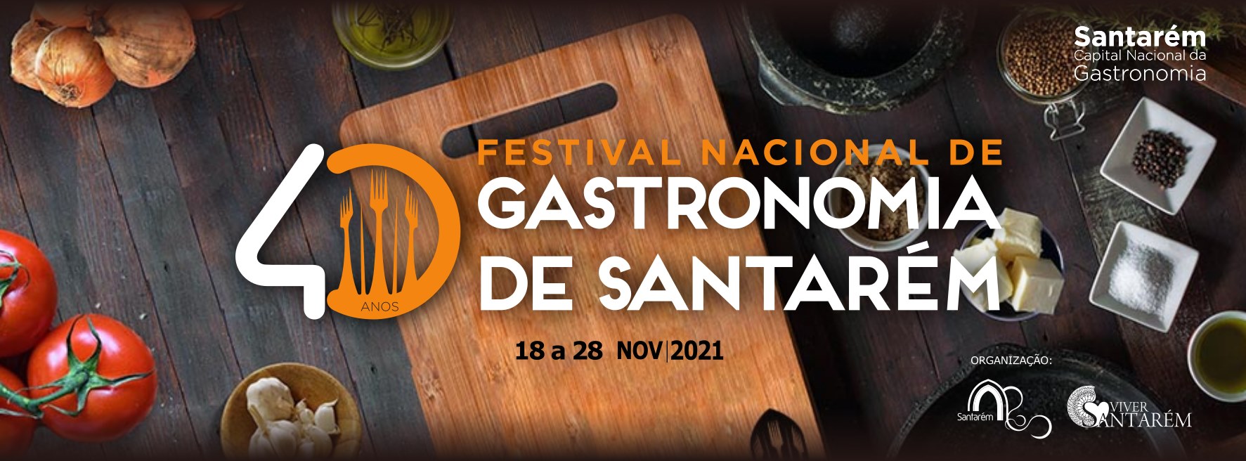 Palmela presente no Festival Nacional de Gastronomia de Santarém