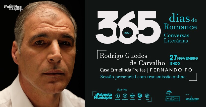 Rodrigo Guedes de Carvalho é o convidado de “365 Dias de Romance”