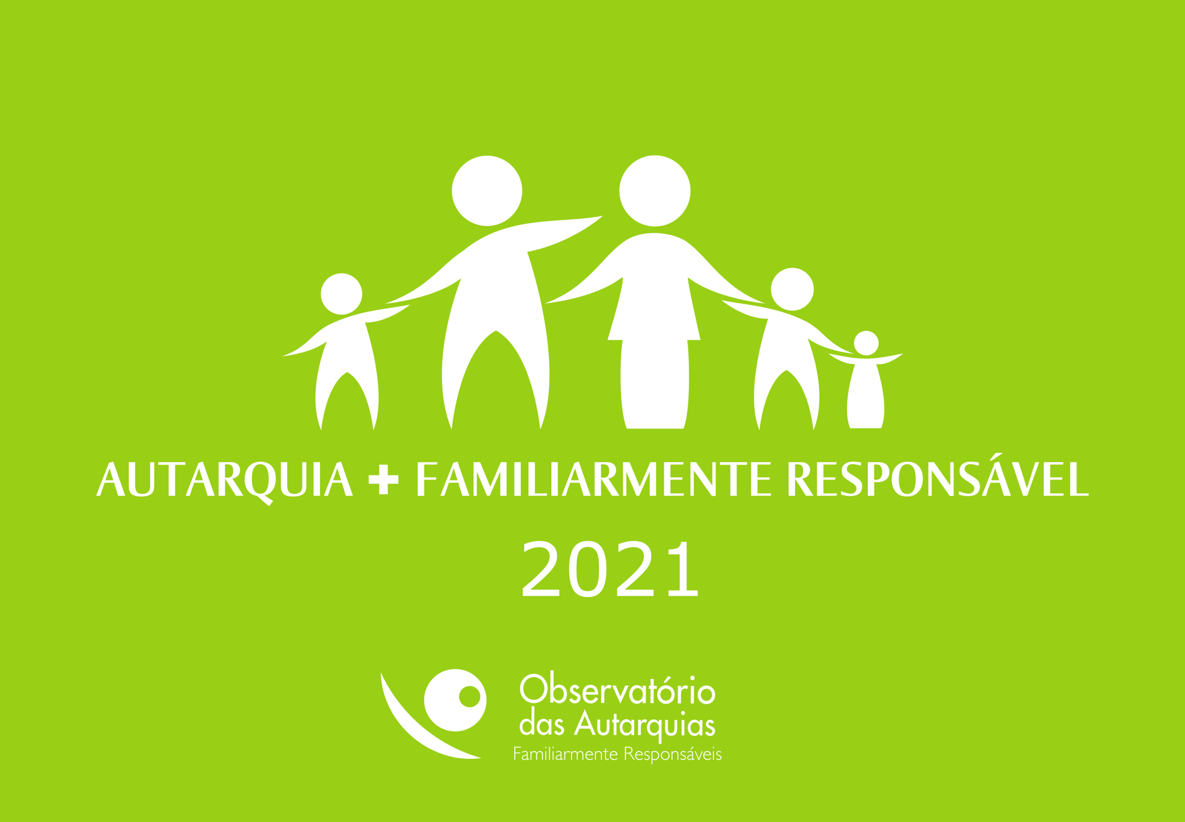 Palmela volta a ser “Autarquia + Familiarmente Responsável em 2021” 