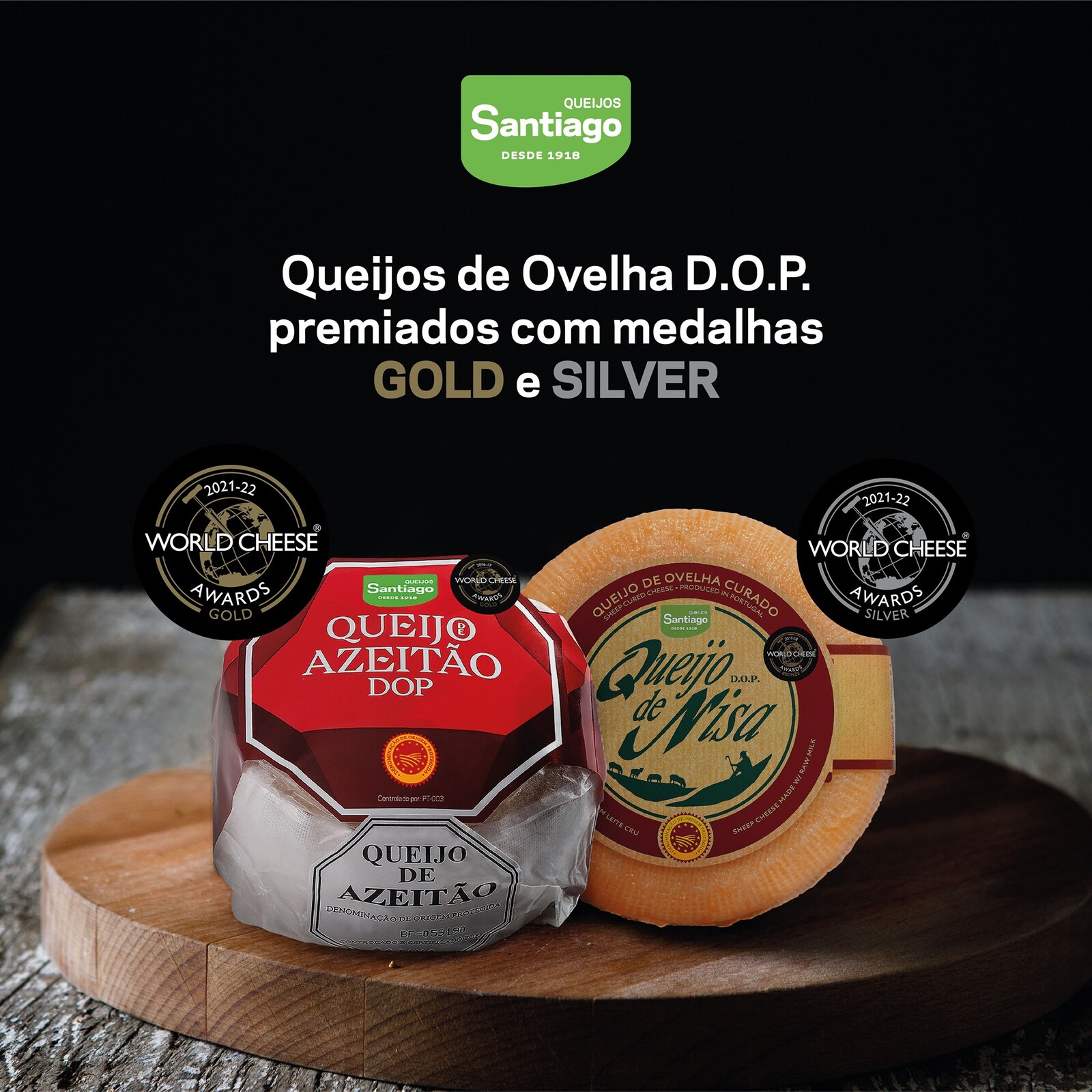 World Cheese Awards: Município saúda Queijos Santiago