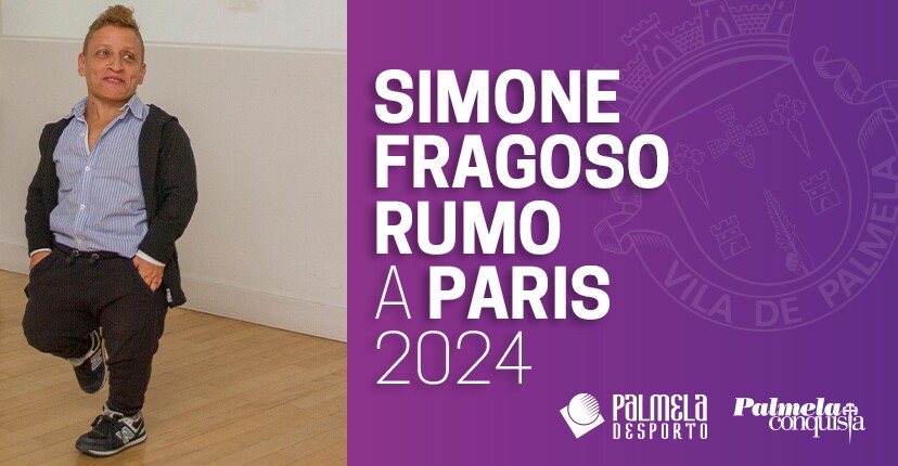Simone Fragoso rumo a Paris 2024: Município apoia atleta do concelho