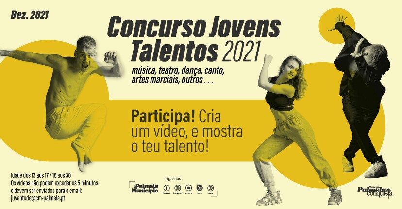 “Jovens Talentos 2021”: concorre e inscreve-te em dezembro!