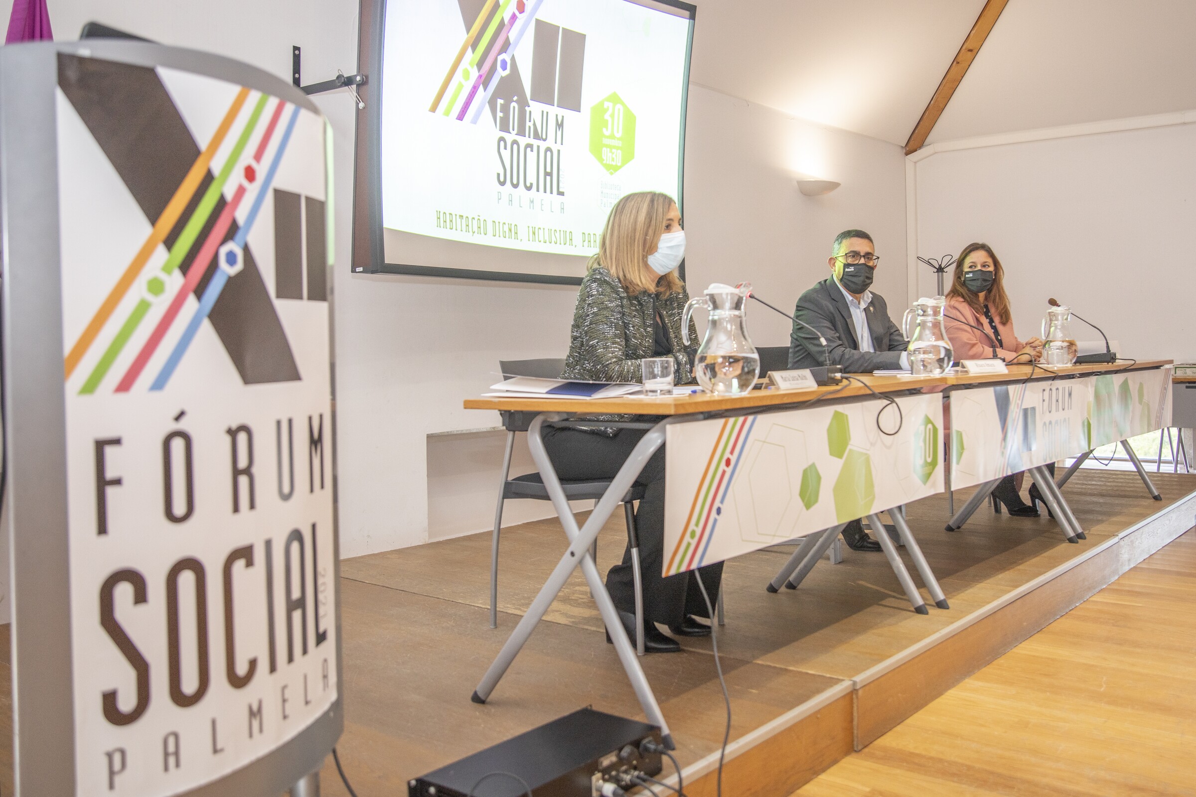 Estratégia Local de Habitação do Município apresentada no Fórum Social Palmela