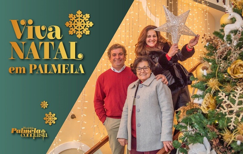 "Palmela Conquista” nesta época festiva – visite-nos!