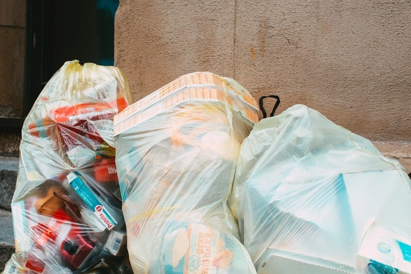 Ano Novo: recolha de resíduos