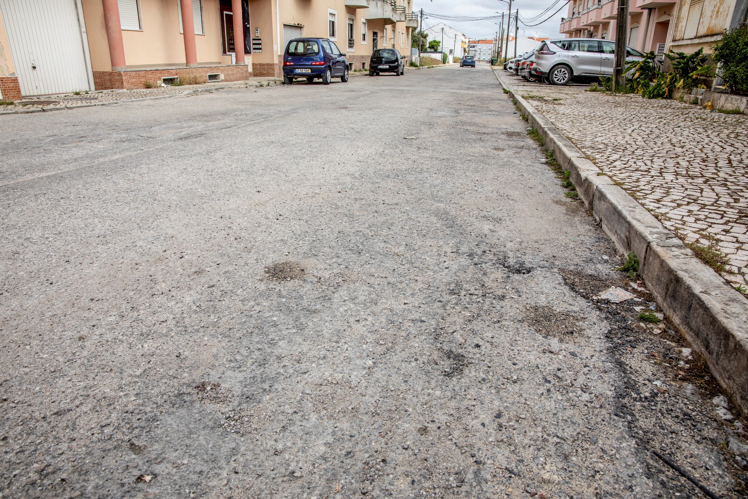 Pinhal Novo - Sul: adjudicada repavimentação de ruas