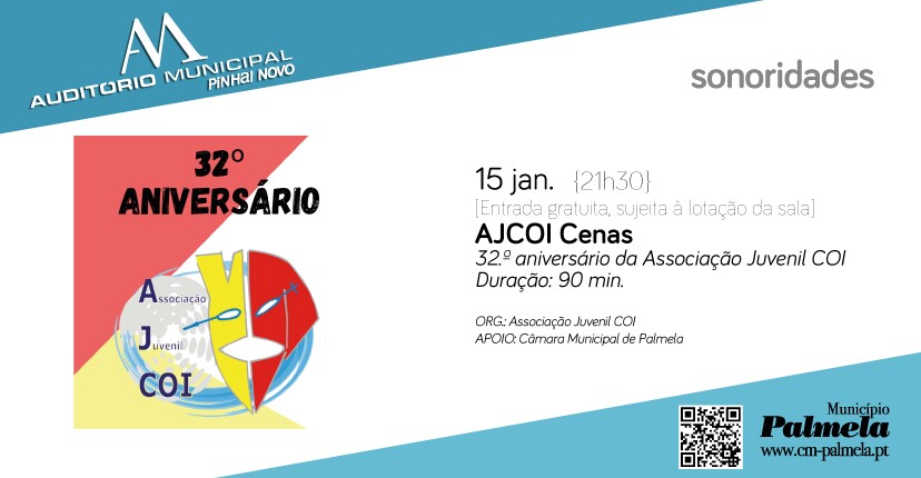 AJCOI comemora 32.° aniversário