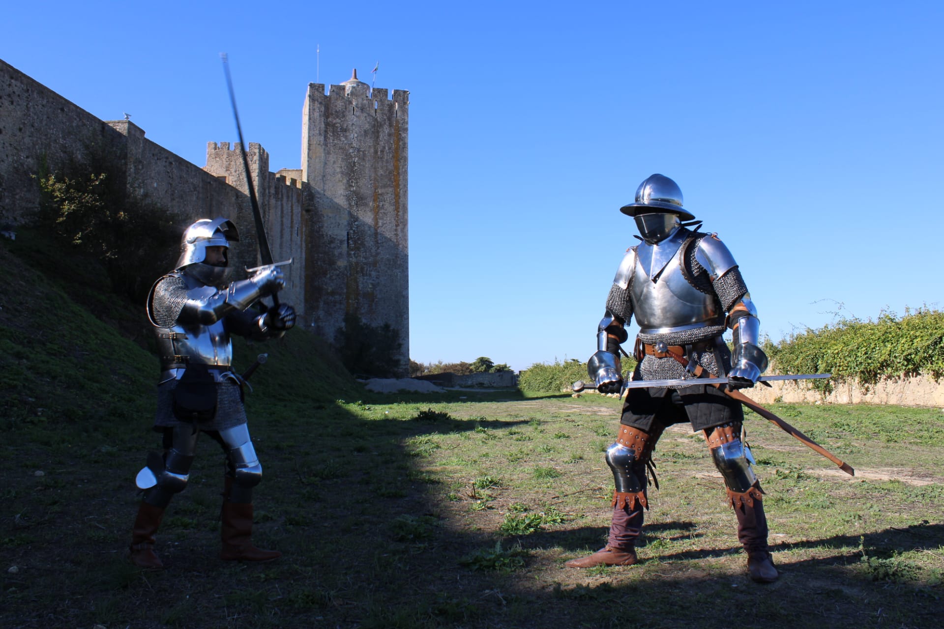 Esgrima Histórica no Castelo de Palmela reagendada