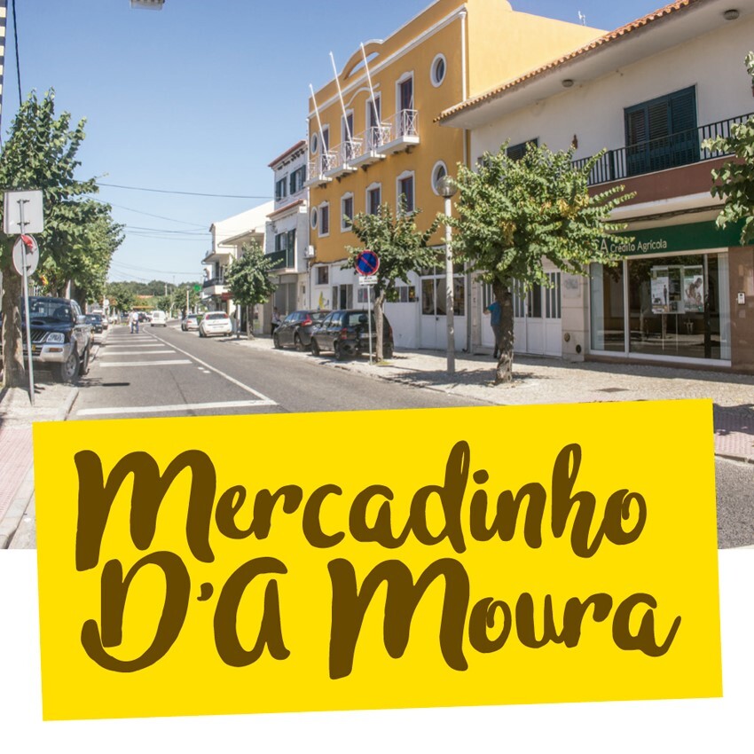 Apoie o comércio local, Visite o Mercadinho d’A Moura!