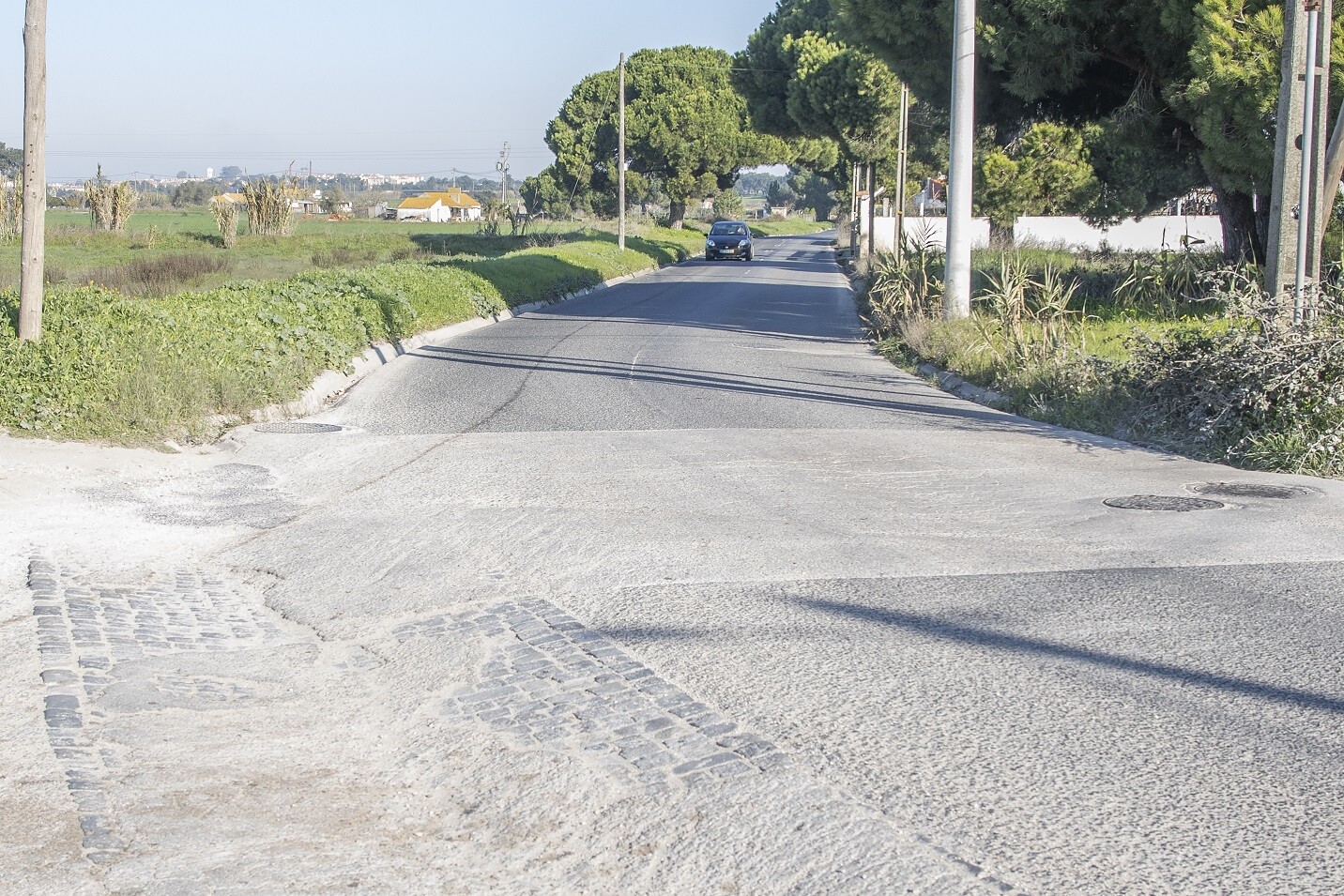 AUGI da Bela Vista  Ampliação - Rede de água em concurso 