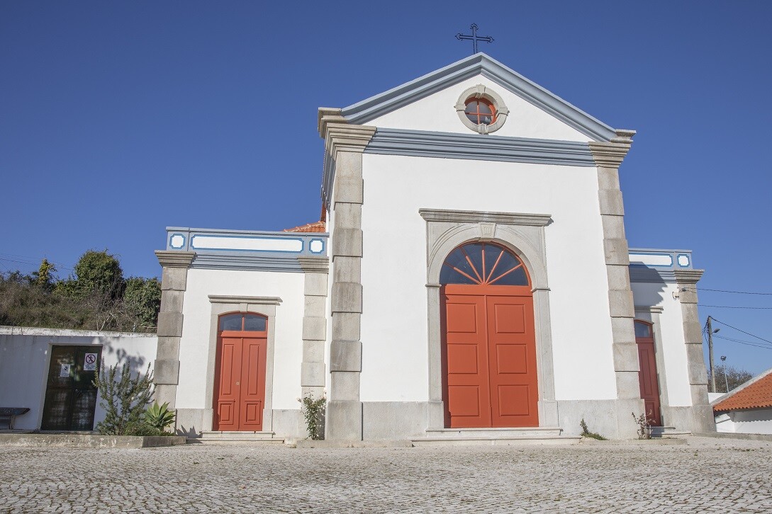 Capela do Cemitério de Palmela  Reabilitação concluída