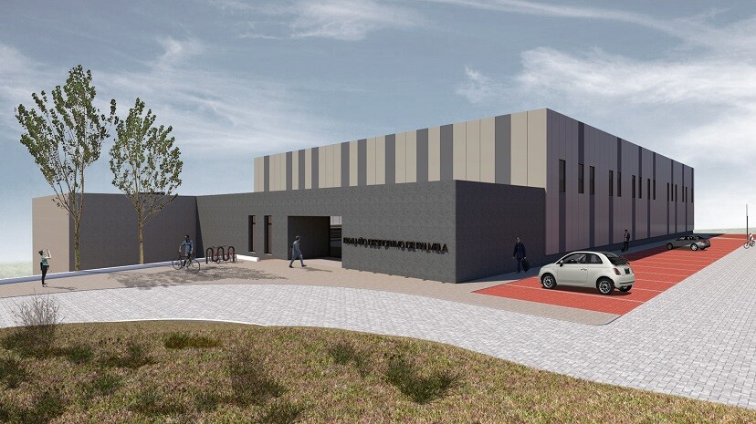 Pavilhão da Secundária de Palmela: aprovada abertura de concurso para construção  