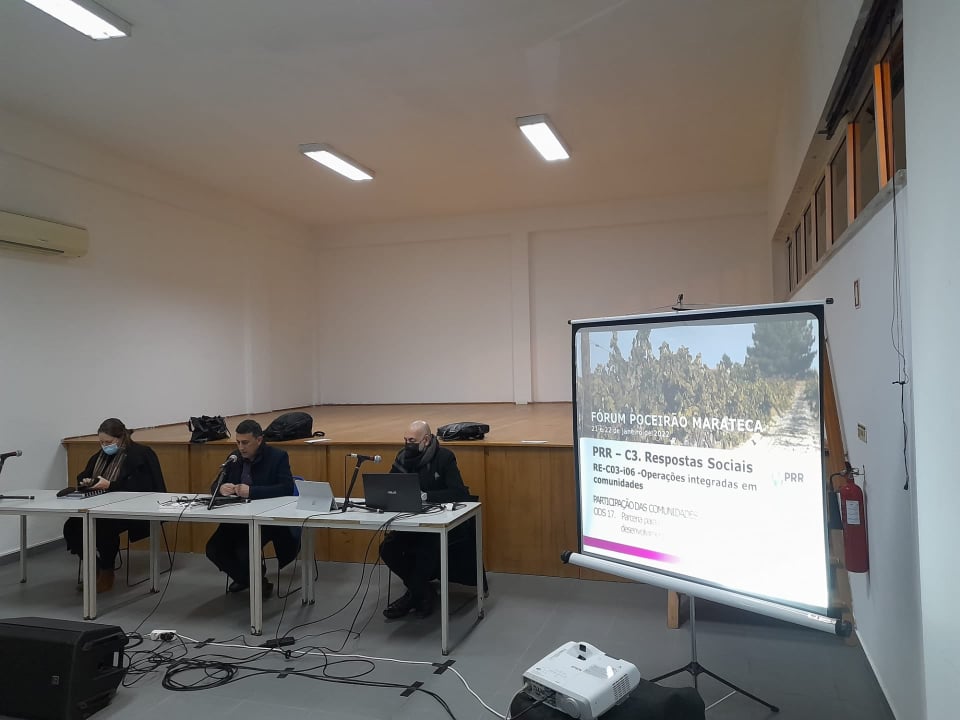 Fórum Comunidades - Poceirão e Marateca: Município recolheu contributos para Plano de Ação  