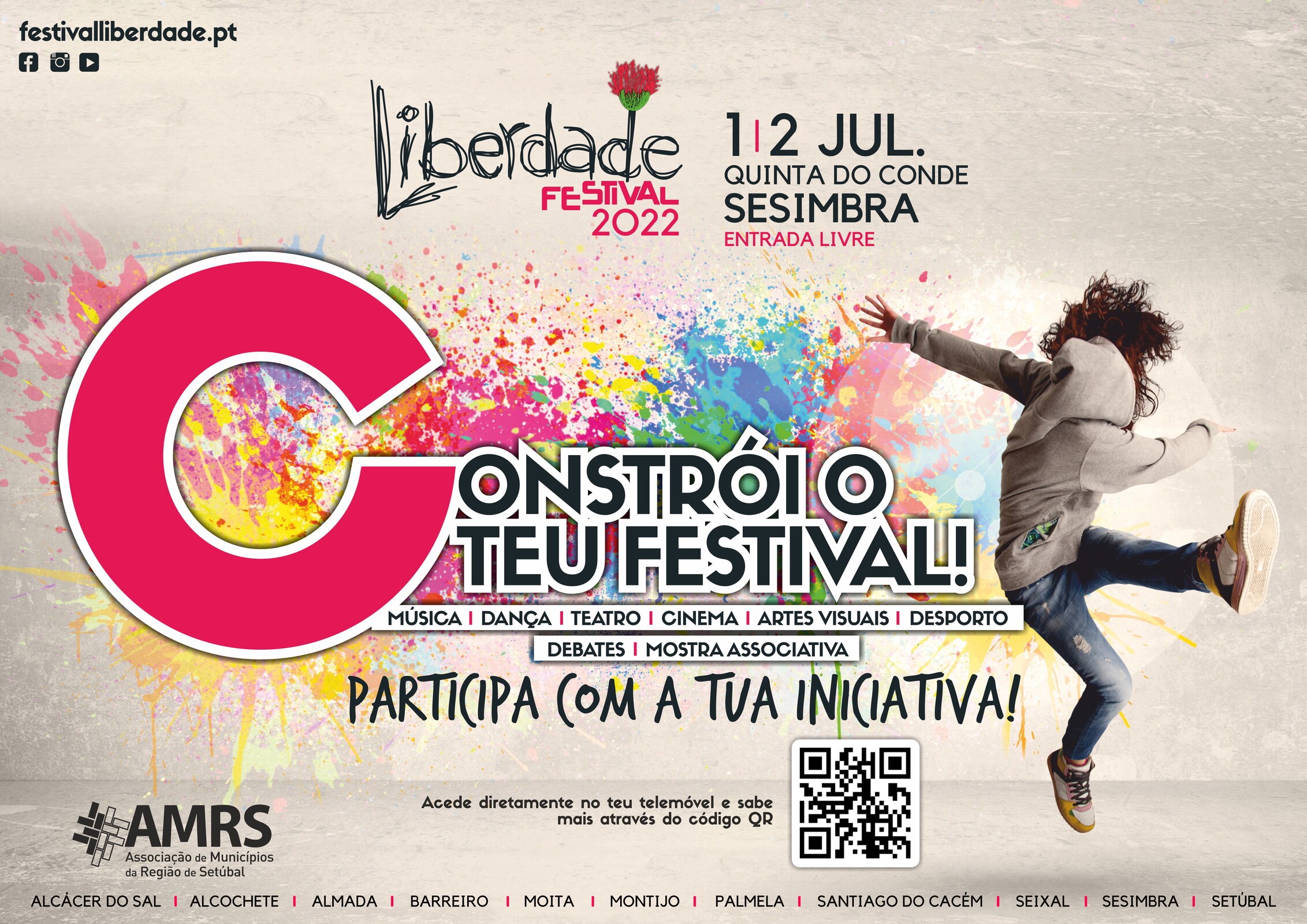 Ajuda a construir o Festival Liberdade 2022!