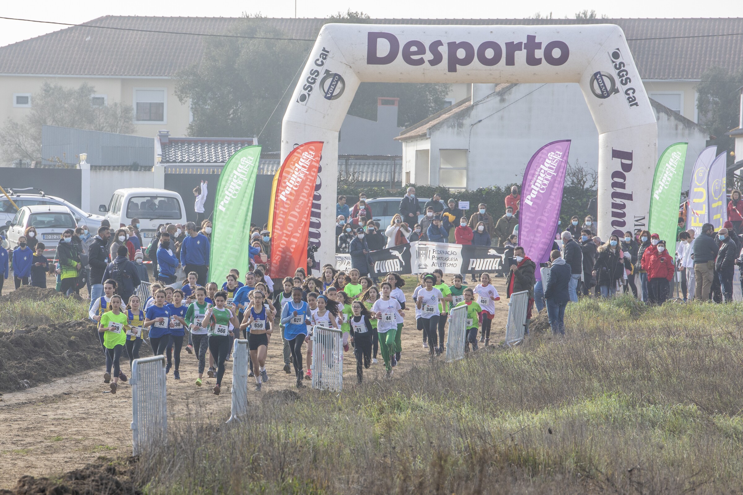 Campeonato Regional de Corta Mato: veja os melhores momentos aqui!