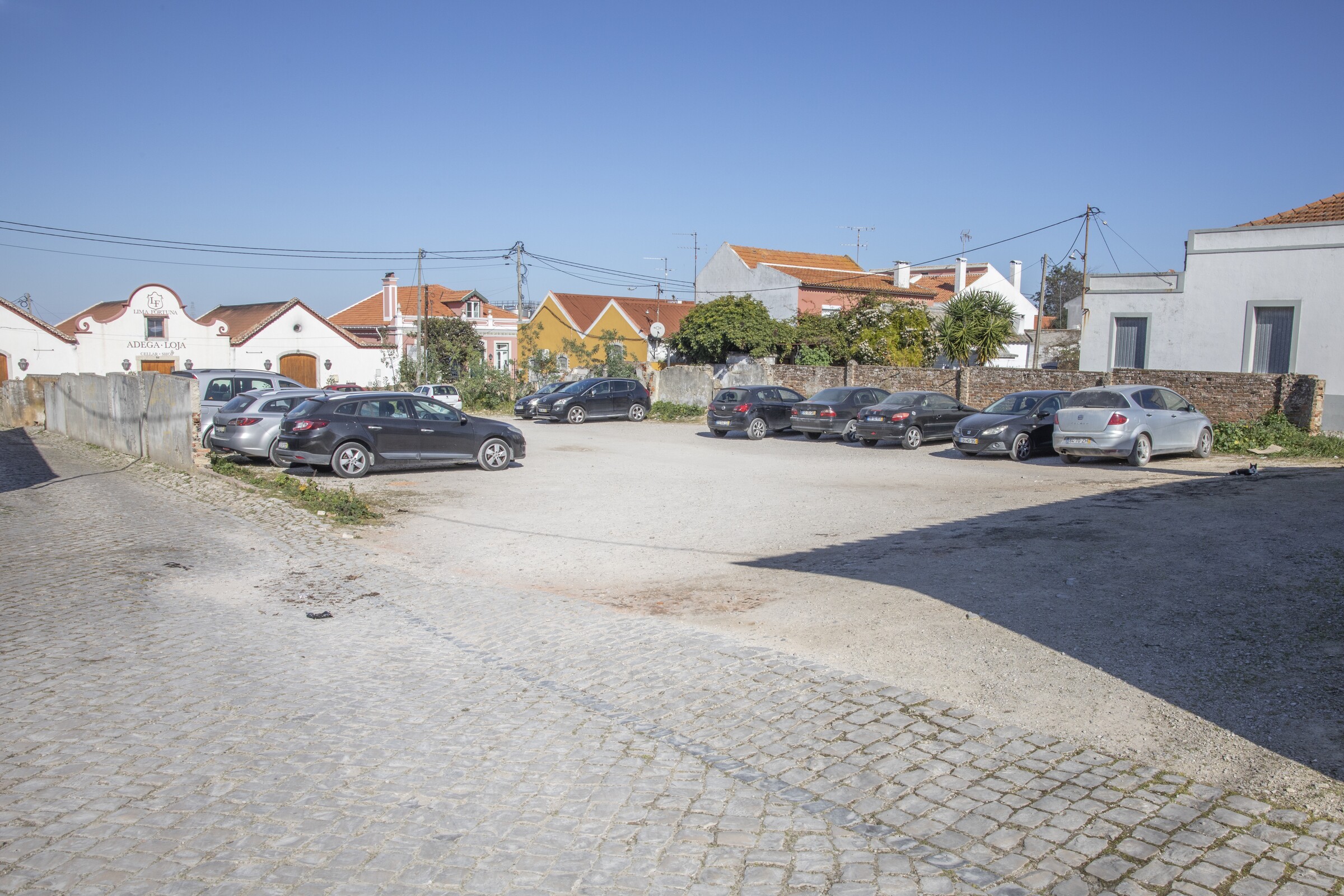 Concurso para Parque de Estacionamento em Quinta do Anjo
