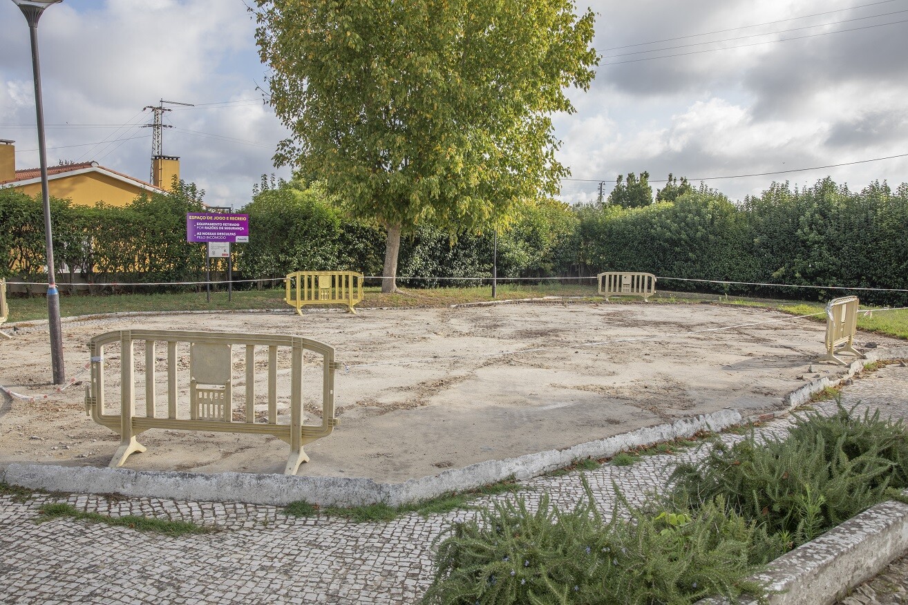 Renovação de EJR em Quinta do Anjo – concurso a decorrer