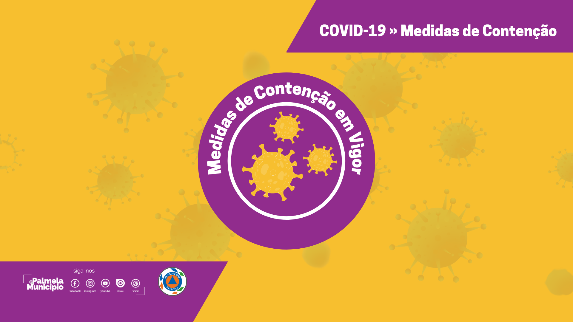 COVID-19: Medidas de Contenção