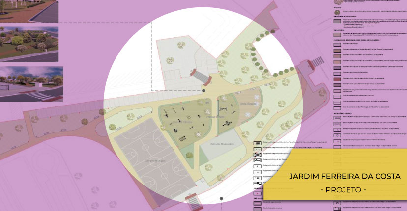 Jardim Ferreira da Costa - Venda do Alcaide Concurso para remodelação lançado