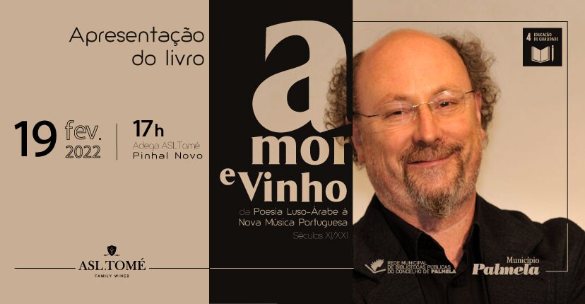 Eduardo M. Raposo - Jornalista e escritor apresenta livro AMOR E VINHO
