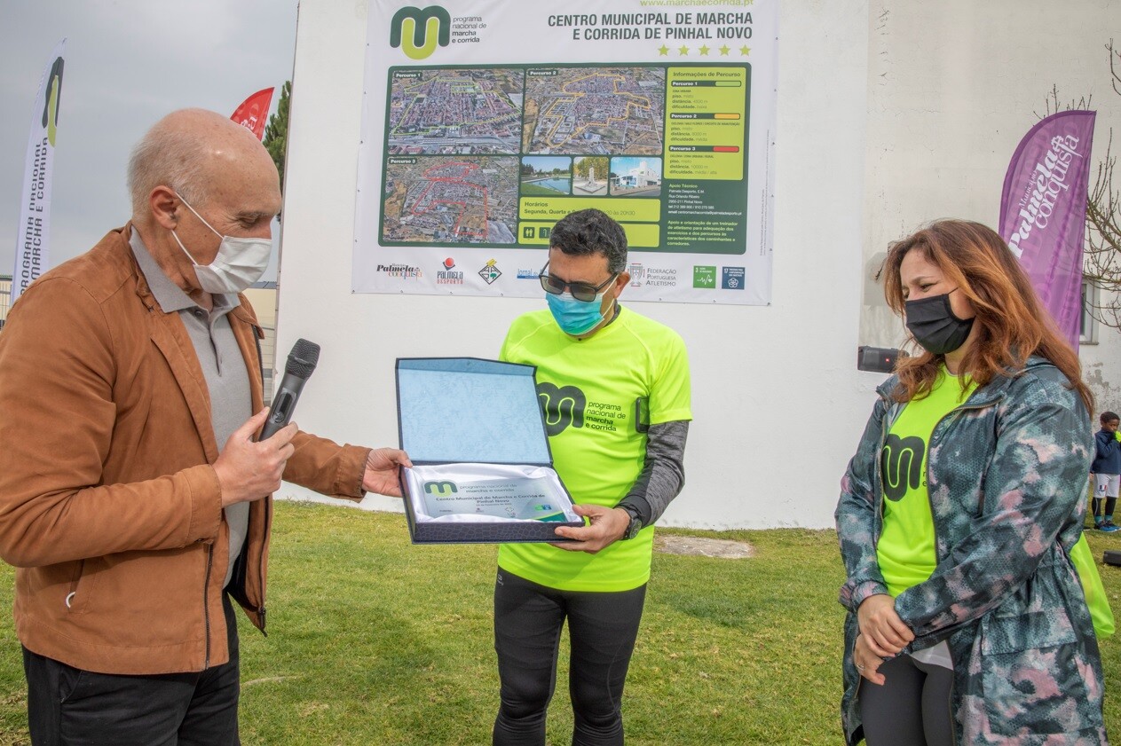 1.º Centro de Marcha e Corrida do concelho – Já arrancou!
