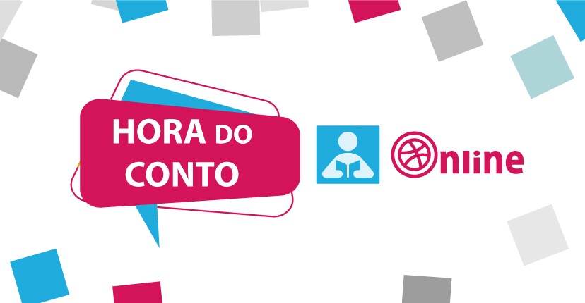 “O Monstro das Cores” na “Hora do Conto” online