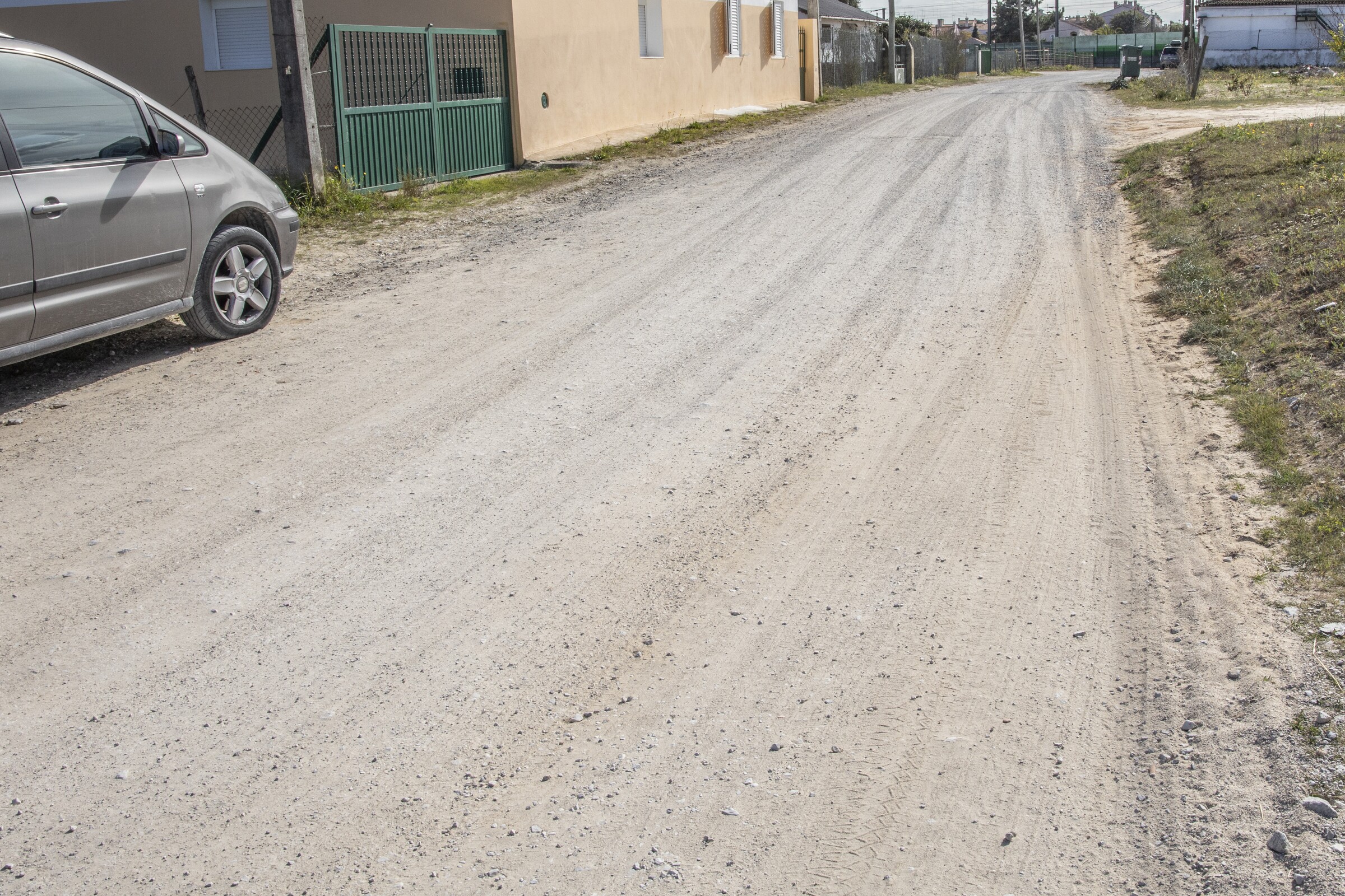 Pavimentação da Rua Pedro Álvares Cabral (troço sul) – Pinhal Novo 