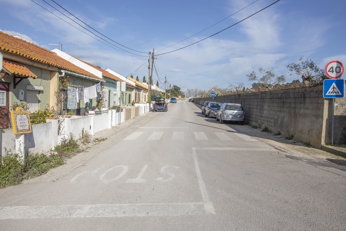 Adjudicada pavimentação da Rua José da Silva Camolas - Palmela