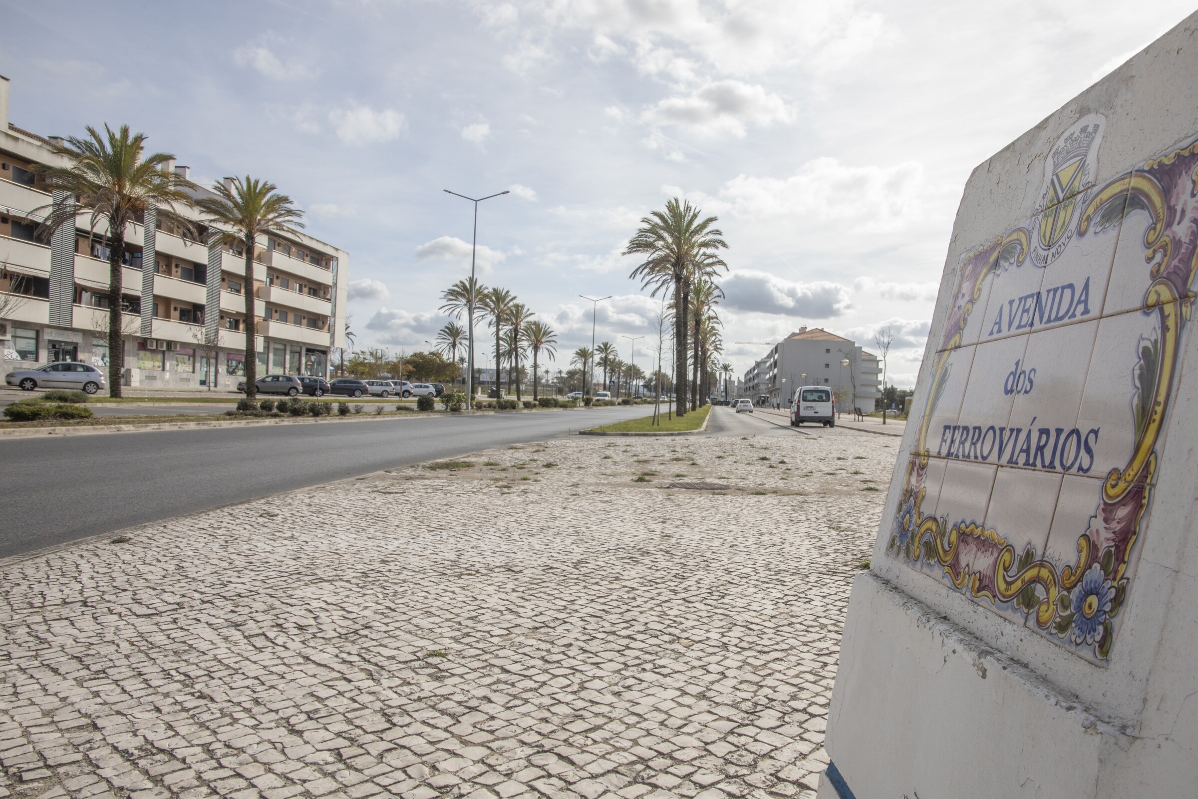 Repavimentação da Avenida dos Ferroviários – Pinhal Novo Trânsito condicionado - 21 a 24 fevereiro