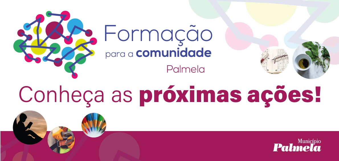“Formação para a Comunidade”: há novas ações para março e abril!