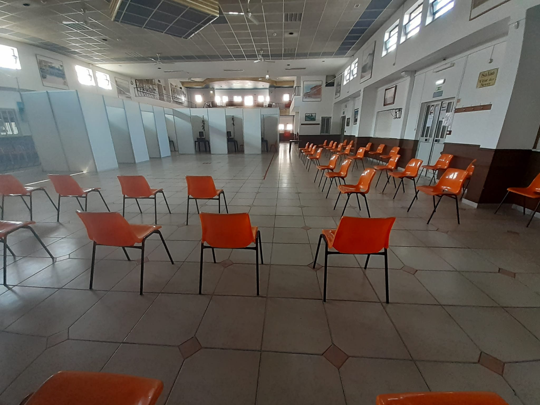 COVID-19: Centro de Vacinação com novo horário a partir de 28 de fevereiro