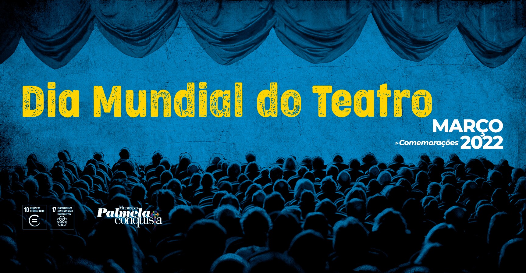 Dia Mundial do Teatro: Palmela propõe um conjunto de espetáculos para sair de casa!