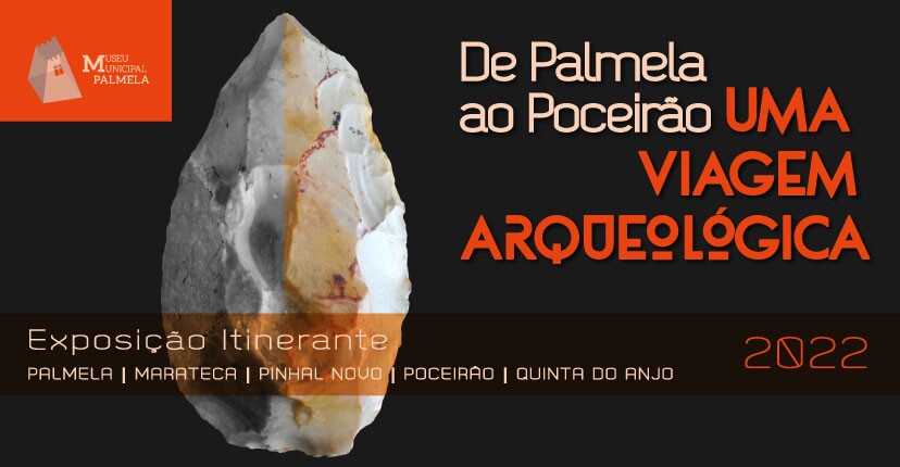 Exposição de Arqueologia para visitar na Biblioteca de Pinhal Novo!