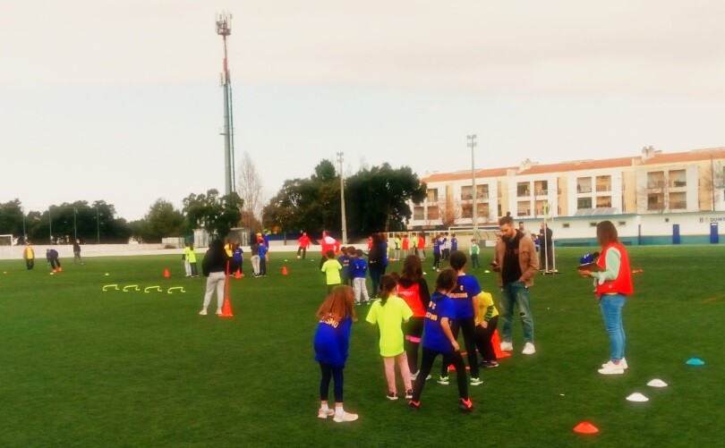 Convívio de Atletismo reúne uma centena de atletas em Quinta do Anjo