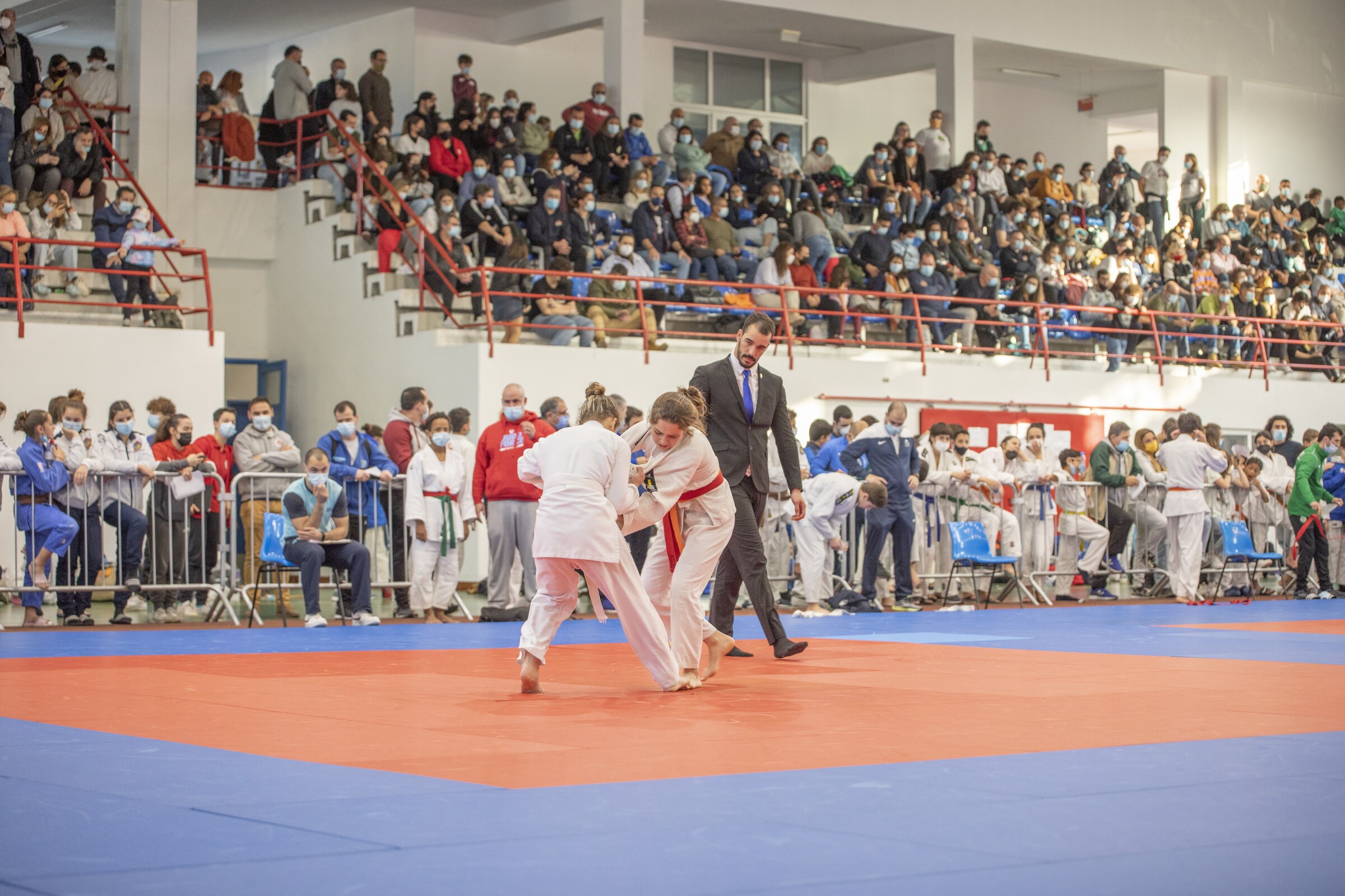 Torneio e Jornadas reuniram 610 judocas no Município de Palmela