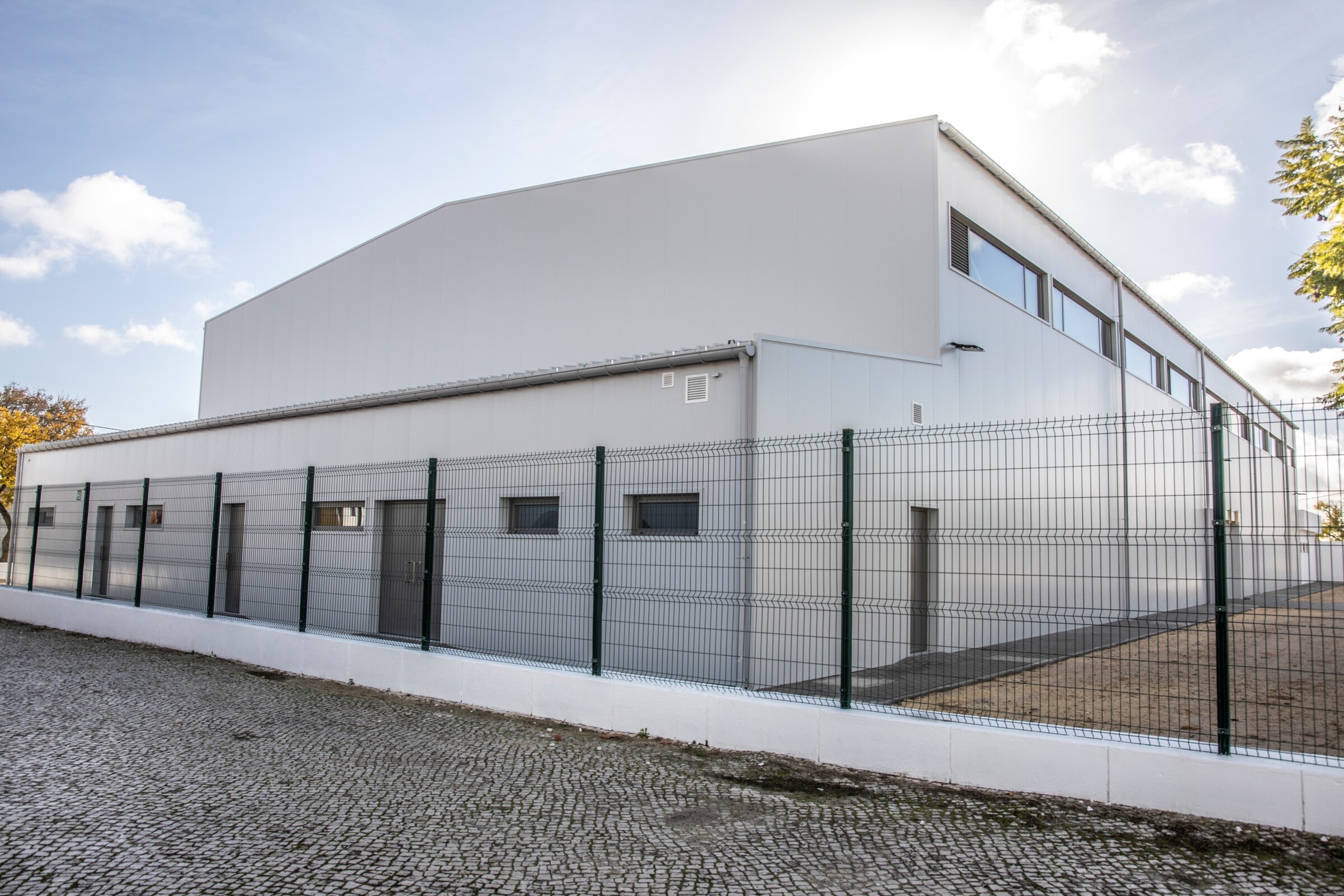 Poceirão: Pavilhão Municipal José Silvério é inaugurado a 5 de março 