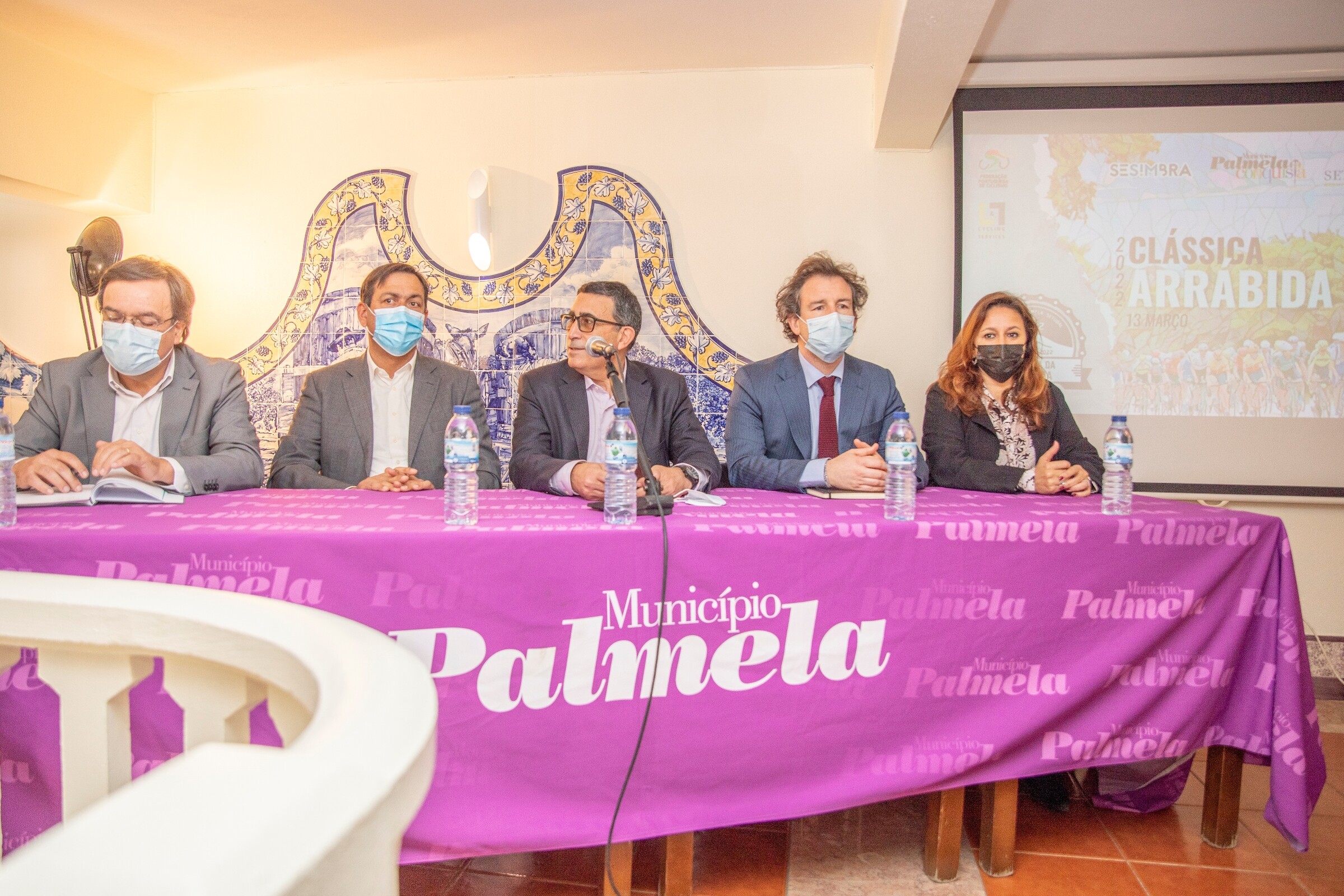 Clássica da Arrábida passa por Palmela a 13 de março 