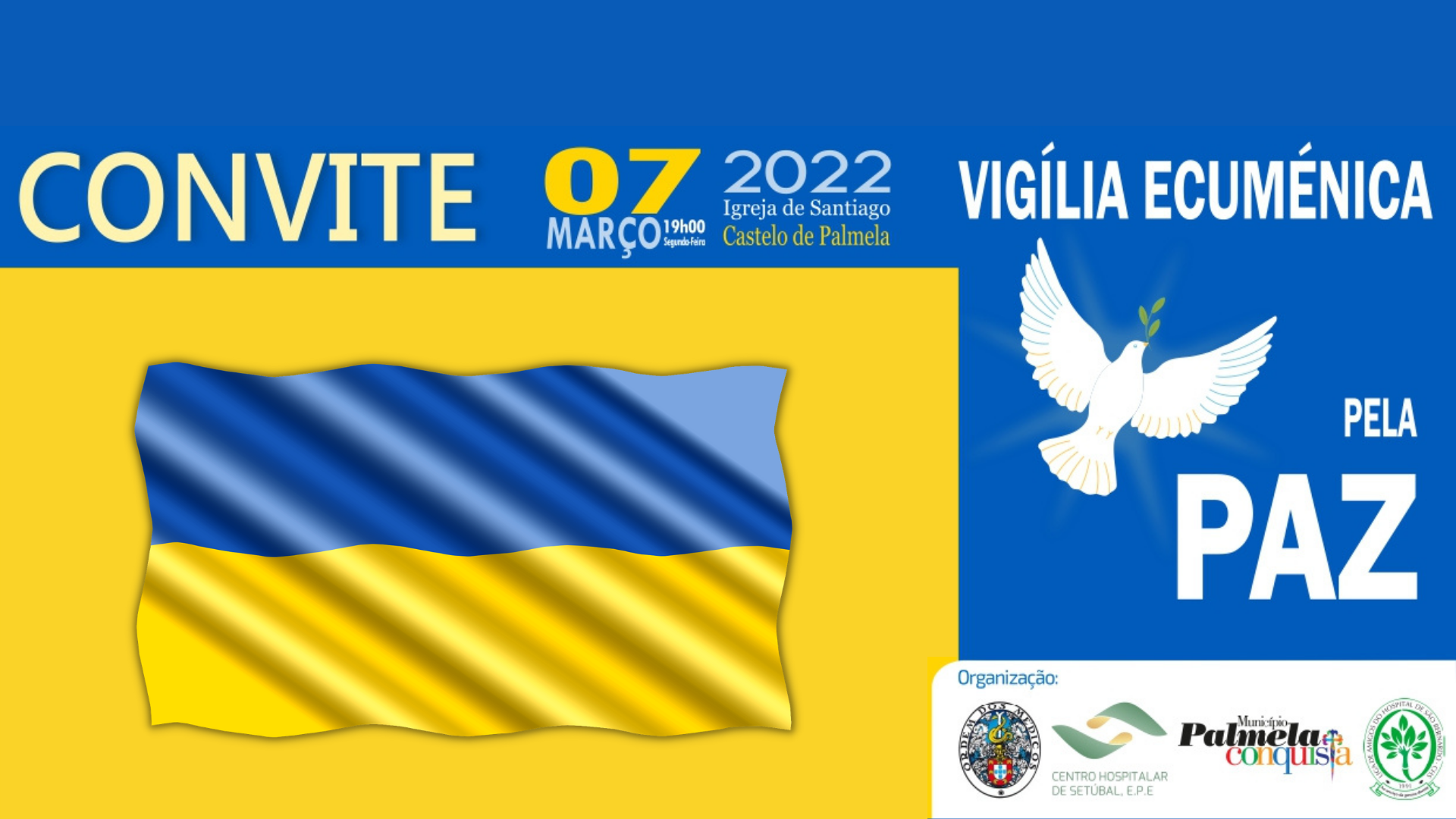 Vigília pela Paz na Igreja de Santiago, Castelo de Palmela
