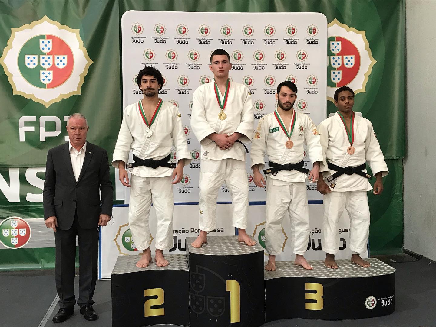 Judoca Ricardo Pires conquista título de Campeão Nacional de Juniores