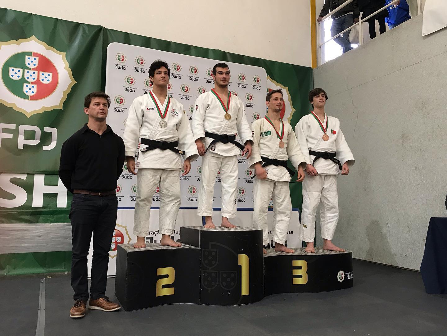 Judoca Nuno Martins sagra-se Campeão Nacional de Juniores