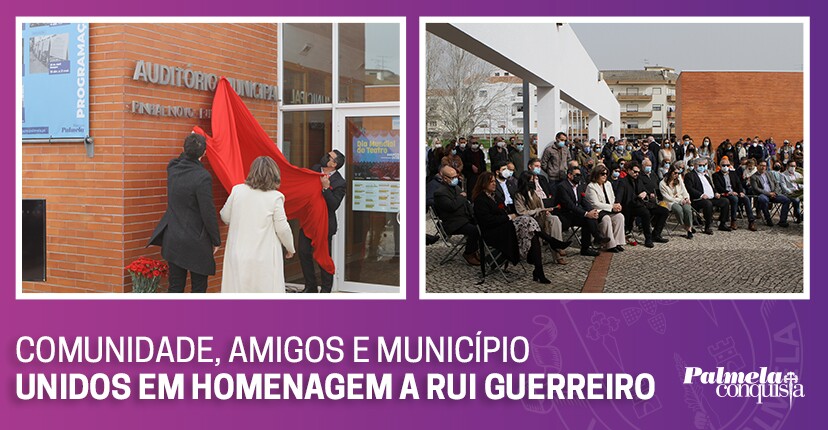 Comunidade, amigos e Município unidos em homenagem a Rui Guerreiro 
