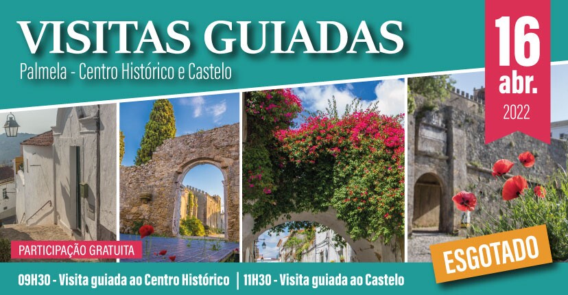 Visitas de abril ao Castelo e Centro Histórico esgotadas Participe a 7 de maio!